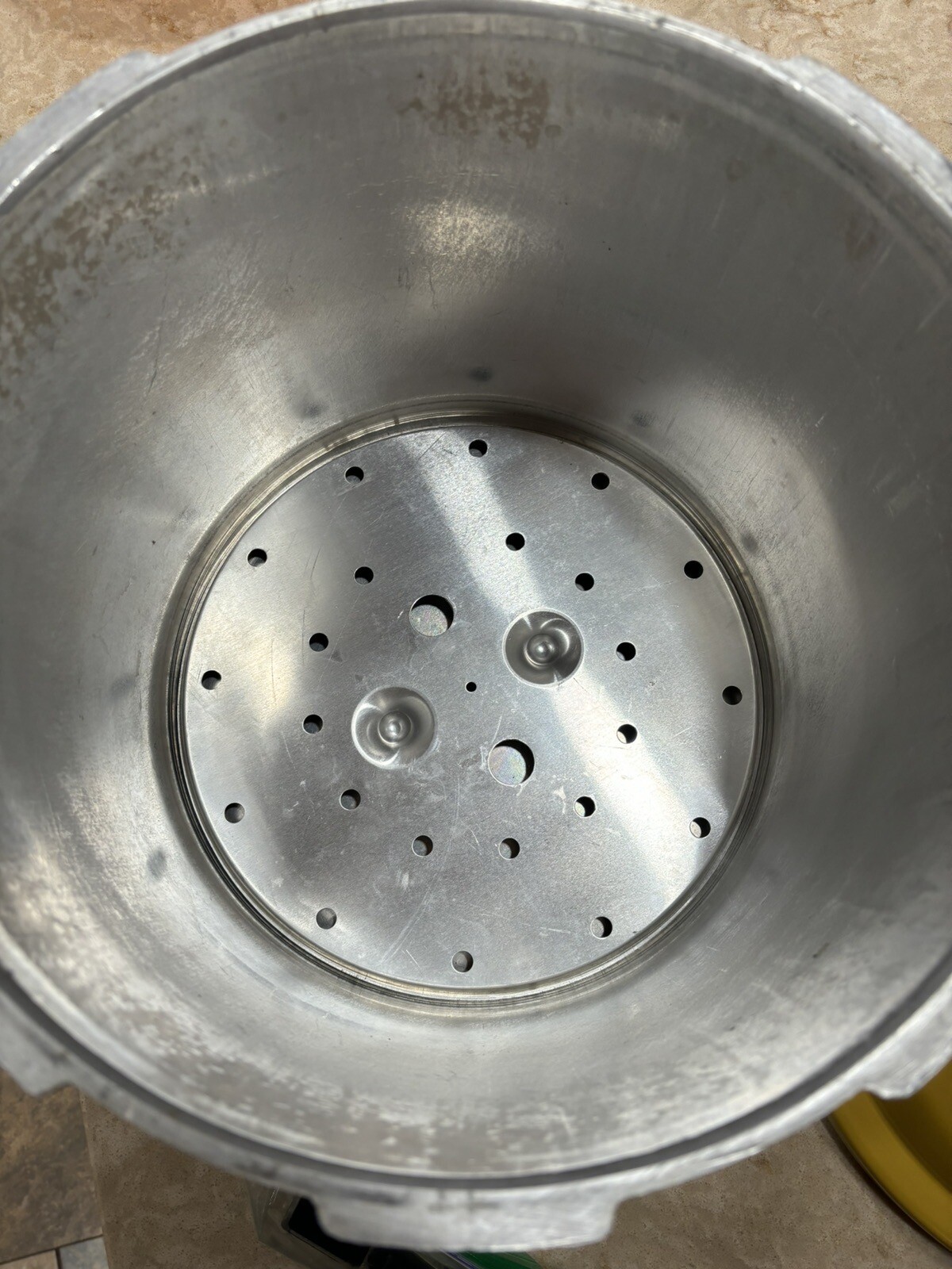 Vintage Presto Harvest Gold 20 Quart Pressure Canner eBay