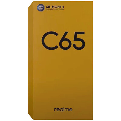 Realme C65 4G Starlight Black 256GB + 8GB Dual-SIM Factory
