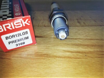 BRISK BOR12LGS Multipoint Upgrade Racing Spark Plugs fits: Triumph Motorcycles