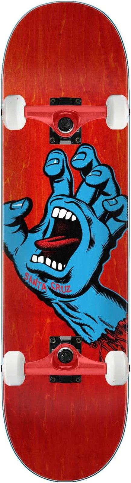 Assembly Screaming Hand Red 8.0" X 31.6" Complete