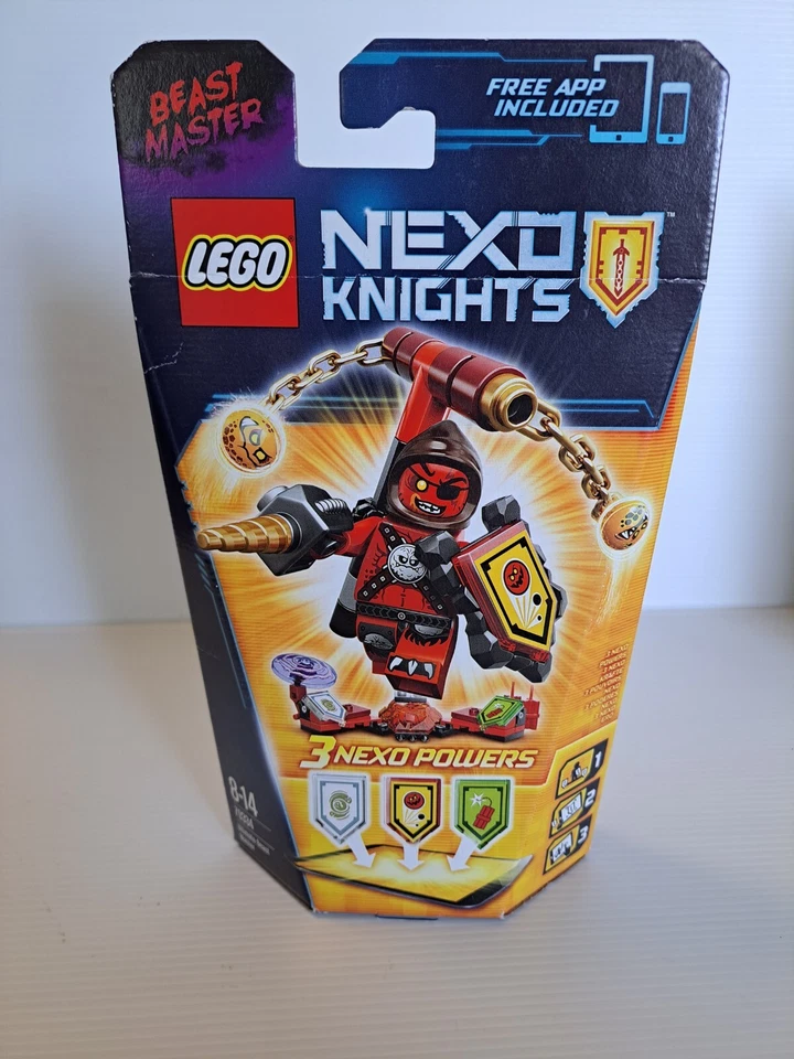 Lego Nexo Knights Ultimate Figs- Lavaria 70335 - Beast Master 70334 - Macy 70331 — 第 2/4 张图片