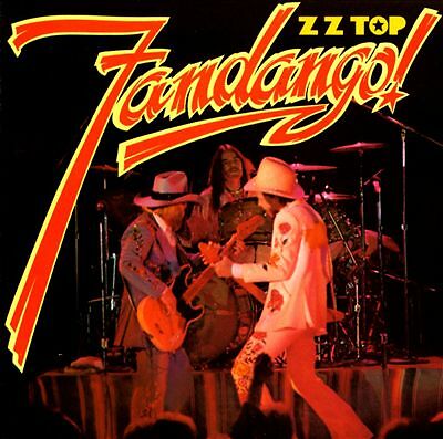 Fandango CD Zz Top New & Sealed