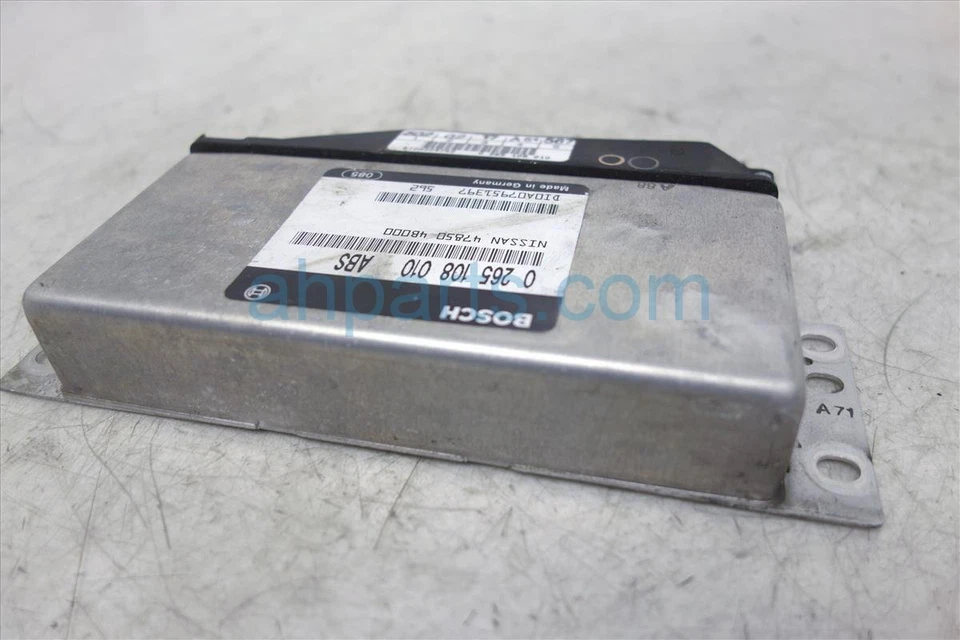 Nissan 200Sx 1995-1997 ABS sistema de bloqueo antifreno módulo informático 47850-4B000 Foto 3 de 4