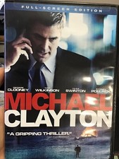 Michael Clayton (DVD, 2008, Full Frame)