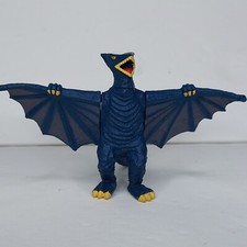 Godzilla Gamera HG Series 1 4" Blue Gyaos Kaiju Mini Figure Builder Gashapon