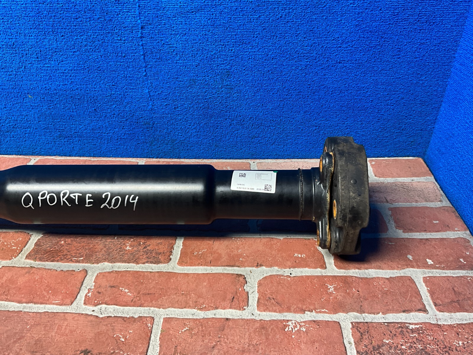 💎2014-2017 MASERATI QUATTROPORTE AWD REAR DRIVE SHAFT PROPELLER DRIVESHAFT OEM