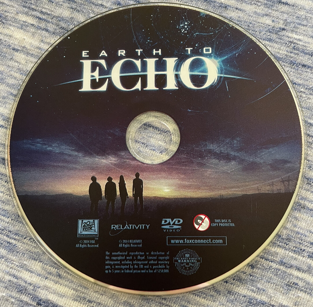 Earth to Echo DVD - Preowned Very Good Condition | eBay