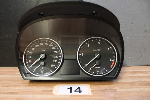 TACHOMETER + BMW 3er E90 E91 E92 E93 320d 177PS + Kombiinstrument + 9242346