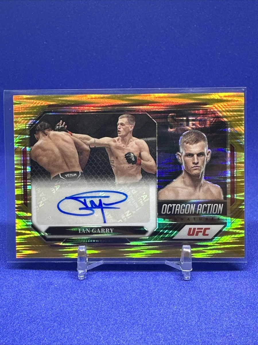 2023 Panini Select UFC - Ian Machado Garry #OA-IGY for sale | eBay