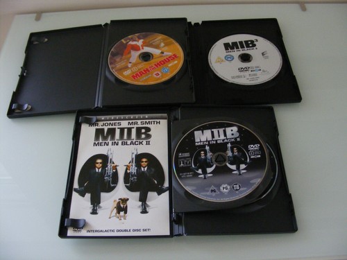 Will Smith & Tommy Lee Jones dvds hitch hancock badboys I&II i robot + 9 more - Picture 15 of 17