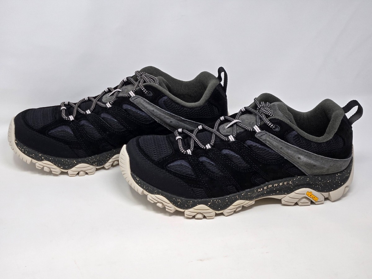 MERRELL MEN\'S MOAB 3 HIKING SHOES -  BLACK - SIZE 8 W Amazon.com | Merrell Moab 3 Waterproof | Hiking Shoes main image 4
