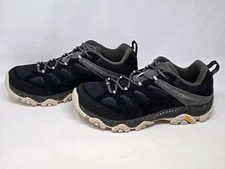 Merrell Moab 3 Men's Multi Wide Size Hiking Shoes Black Noir White J036281W NBY