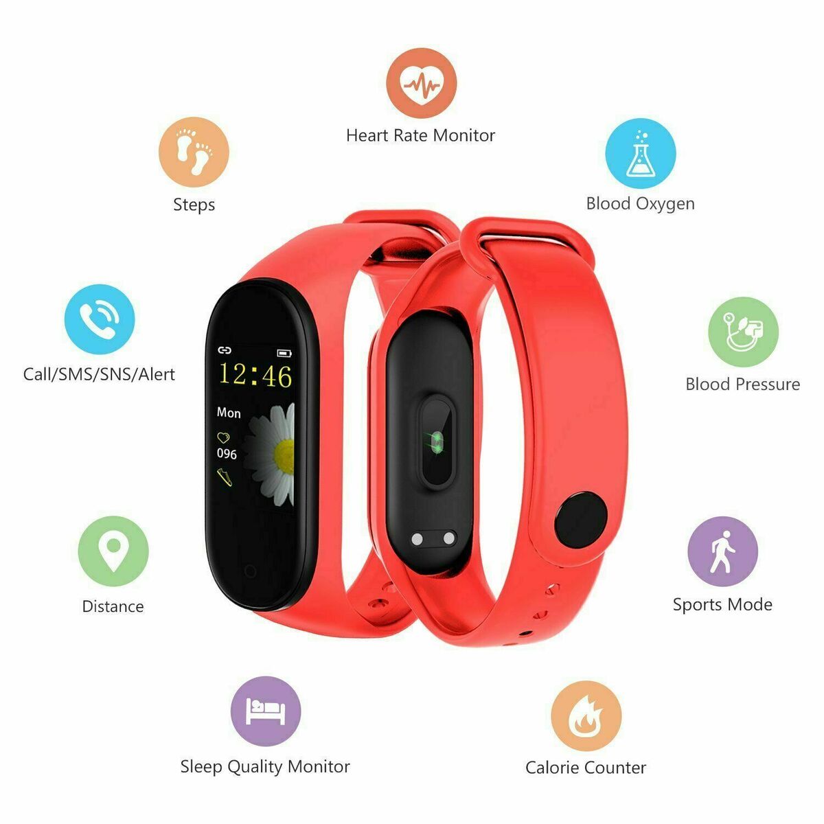 SHOPTOSHOP M4 Smart Watch