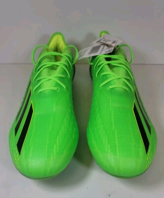 Mens Size 11.5 Adidas X Speedportal.1 FG Solar Green GW8426 Soccer