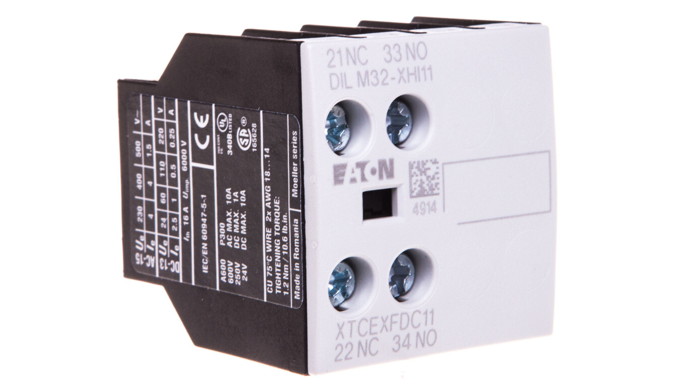 Auxiliary switch 1 NO 1 NC front mounting DILM32-XHI11 277376 /T2UK