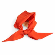 USSR Pioneer Red Tie Galstuk Authentic Original Vintage Галстук Пионерский