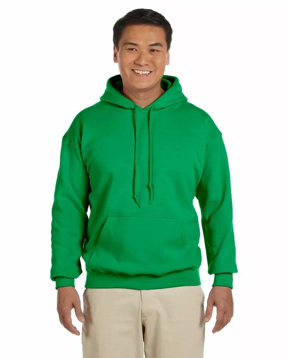 Gildan Men's Fleece Hooded Pullover Sweatshirt Bulk 3-Pack 18500 S-XL  Hoodie New