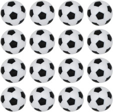 BQSPT 32Mm Foosball Balls Foose Balls Table Soccer Game Replacement Foosballs 16