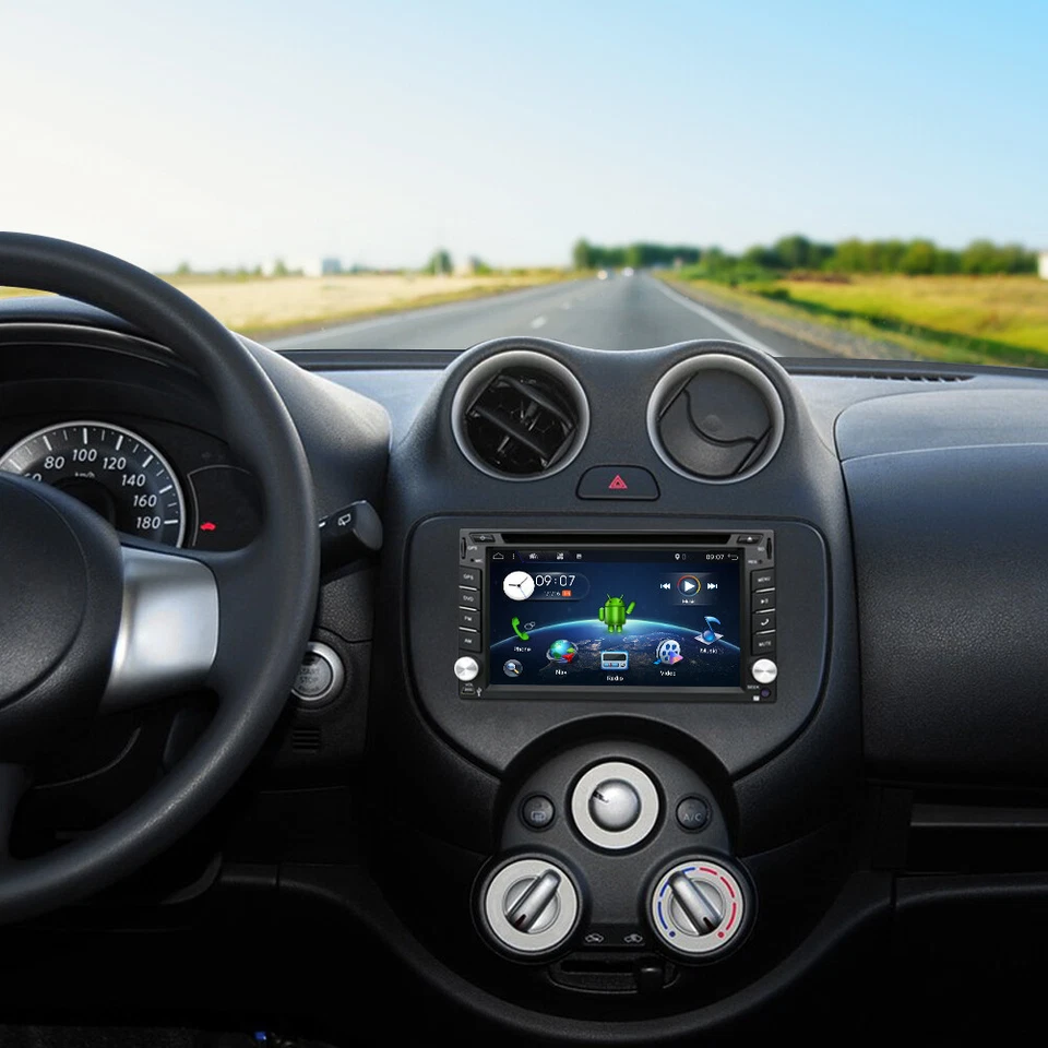 6.2'' DAB+ Autoradio-CD-DVD-Player Wireless CarPlay Android Auto+KAMERA 2GB+32GB - Bild 2 von 4