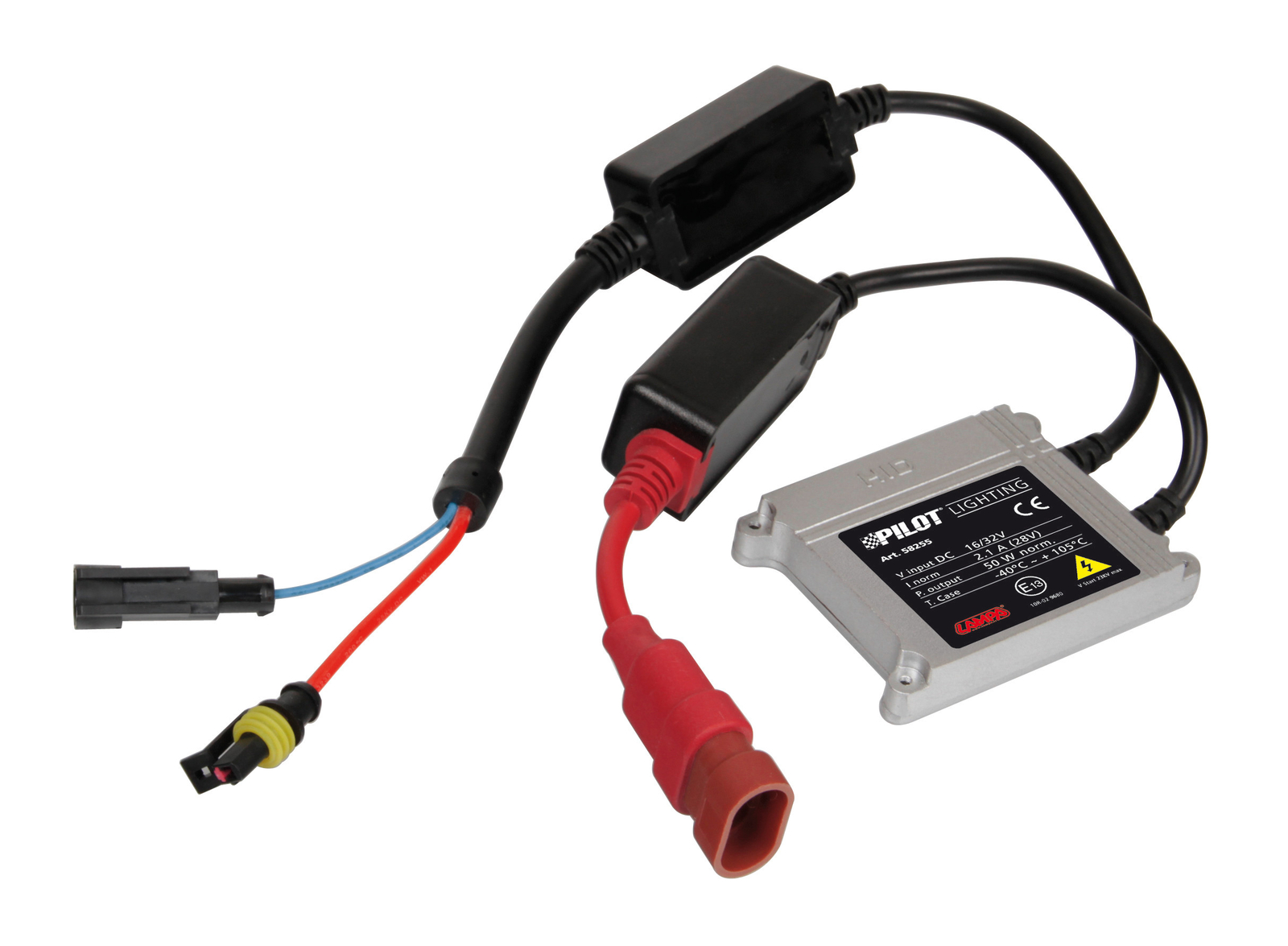 227524 Centralina compact + Can-Bus - 12V - 35W