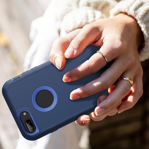 For Apple iPhone 8 / 8+ / 8 Plus Protective Case Hybrid Rugged Hard Phone Cover - Picture 42 of 54