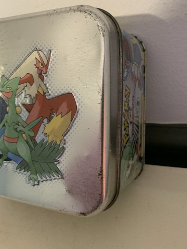 Vintage 2003 Pokémon Trading Card Game EX Series Collector's Tin Box (EMPTY) - Picture 3 of 7