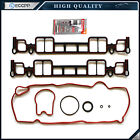 Eccpp Intake Gasket Set For 96-02 Chevrolet Gmc Cadillac 5.0L 5.7L Ohv