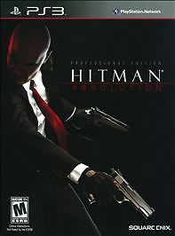 NEW Hitman: Absolution - Professional Edition (Sony PlayStation 3) PS3 SEALED