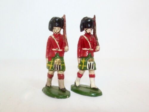 3 Grenadiers Anglais Quiralu / Wendal - Armée Anglaise - Figurines Aluminium 60mm 1:32