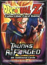 DRAGON BALL Z CCG COMPLETE YOUR TRUNKS REFORGE SET CHOOSE YOUR CARDS