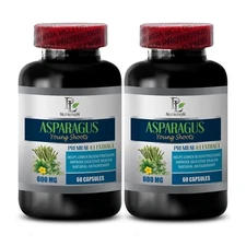 immune booster - ASPARAGUS YONG SHOOTS - super antioxidants, folate - 2 Bottles