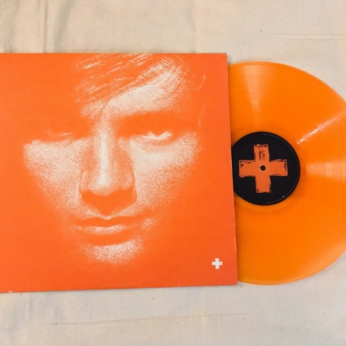 ED SHEERAN LP + Plus ORANGE Vinyl LP The A Team Lego House Sealed - Picture 1 of 6
