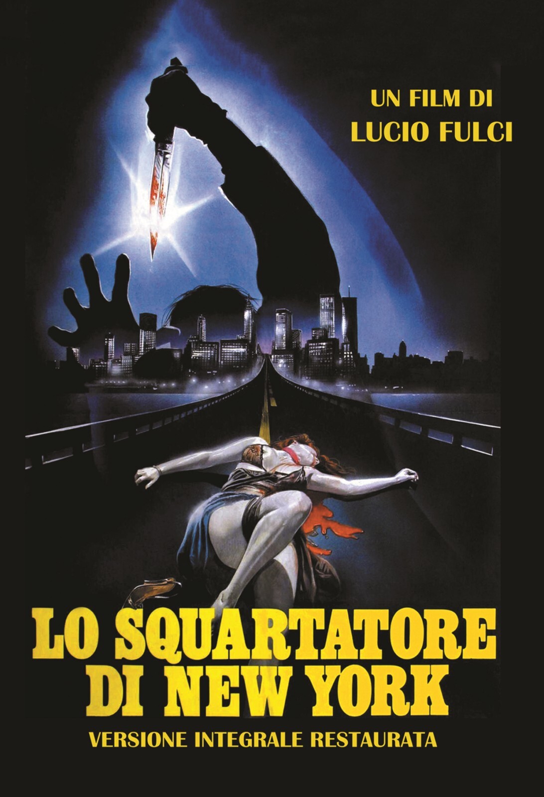 Lo squartatore di New York - Lucio Fulci (DVD) Nuovo