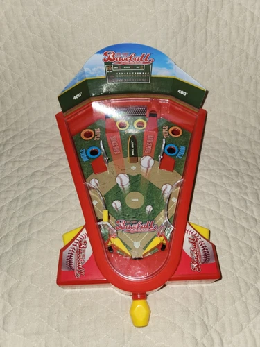 Bigshot Baseball Big League PINBALL Handheld Tabletop Game