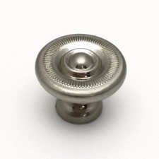 Qty 25 Brushed Satin Nickel Kitchen Cabinet Closet drawer Knob Pull Hardware