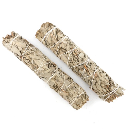 5" Bâton de Sauge Blanche Amérindienne pour Purifier les Lieux - Photo 7/7
