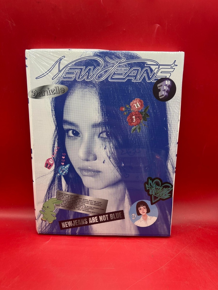 だ*ん様 Newjeans Bluebook 6種+Weverse Album NewJeans - New Jeans 1st EP (Bluebook ver.)