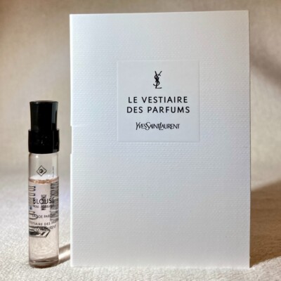 Yves Saint Laurent YSL Le Vestiaire Des Parfums BLOUSE EDP Sample