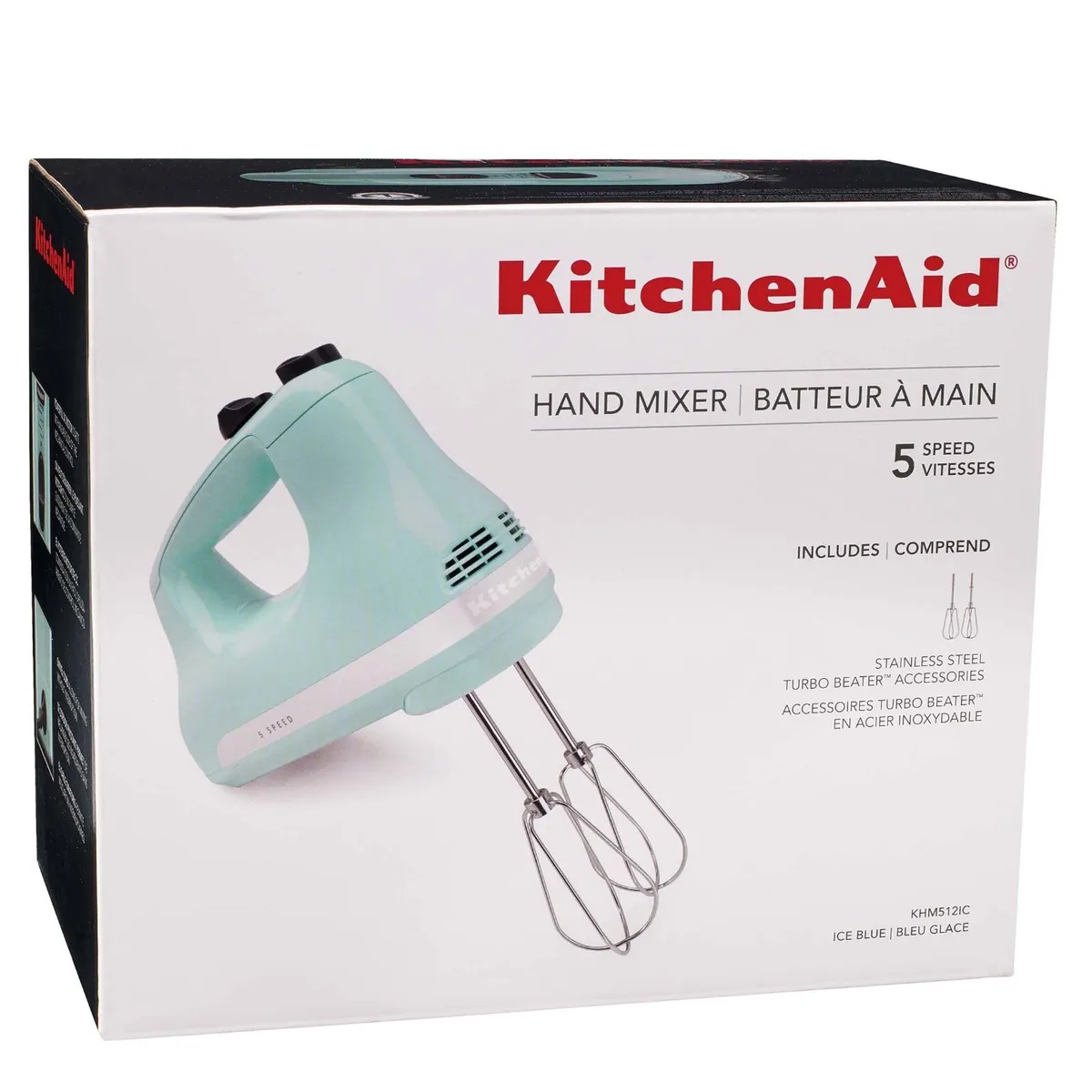 Kitchenaid Kitchenaid Ice Blue 5-Speed Hand Mixer - Whisk