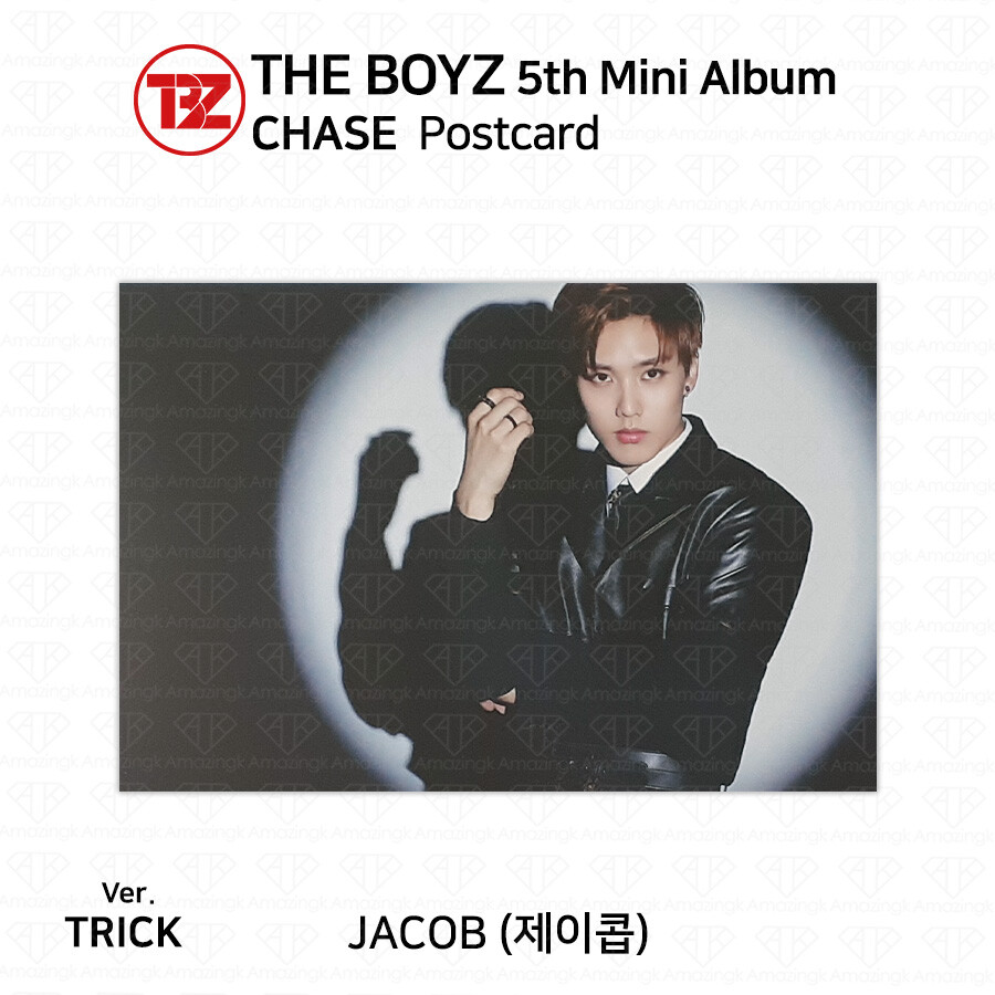 THE BOYZ 5th Mini Album Chase Official Postcard Stealer Trick Ver