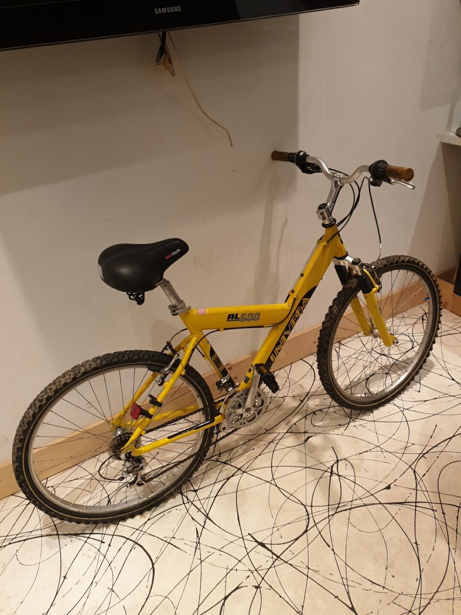 Univega Al600 Rst 21 Speed Yellow | eBay UK