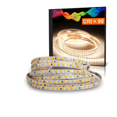 LED Strips SCHMALE 5mm breit Neutralweiß (4000k) 18W 3 Meter 24V IP20 CRI 92