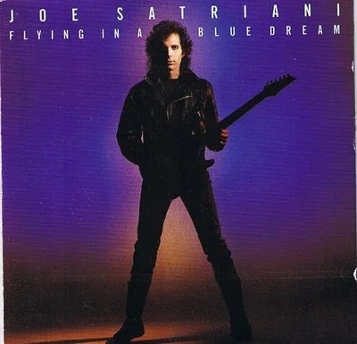 CD Joe Satriani Flying In A Blue Dream Food for Thought