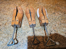 Vintage Wooden Shoe Stretchers- Lot of 3