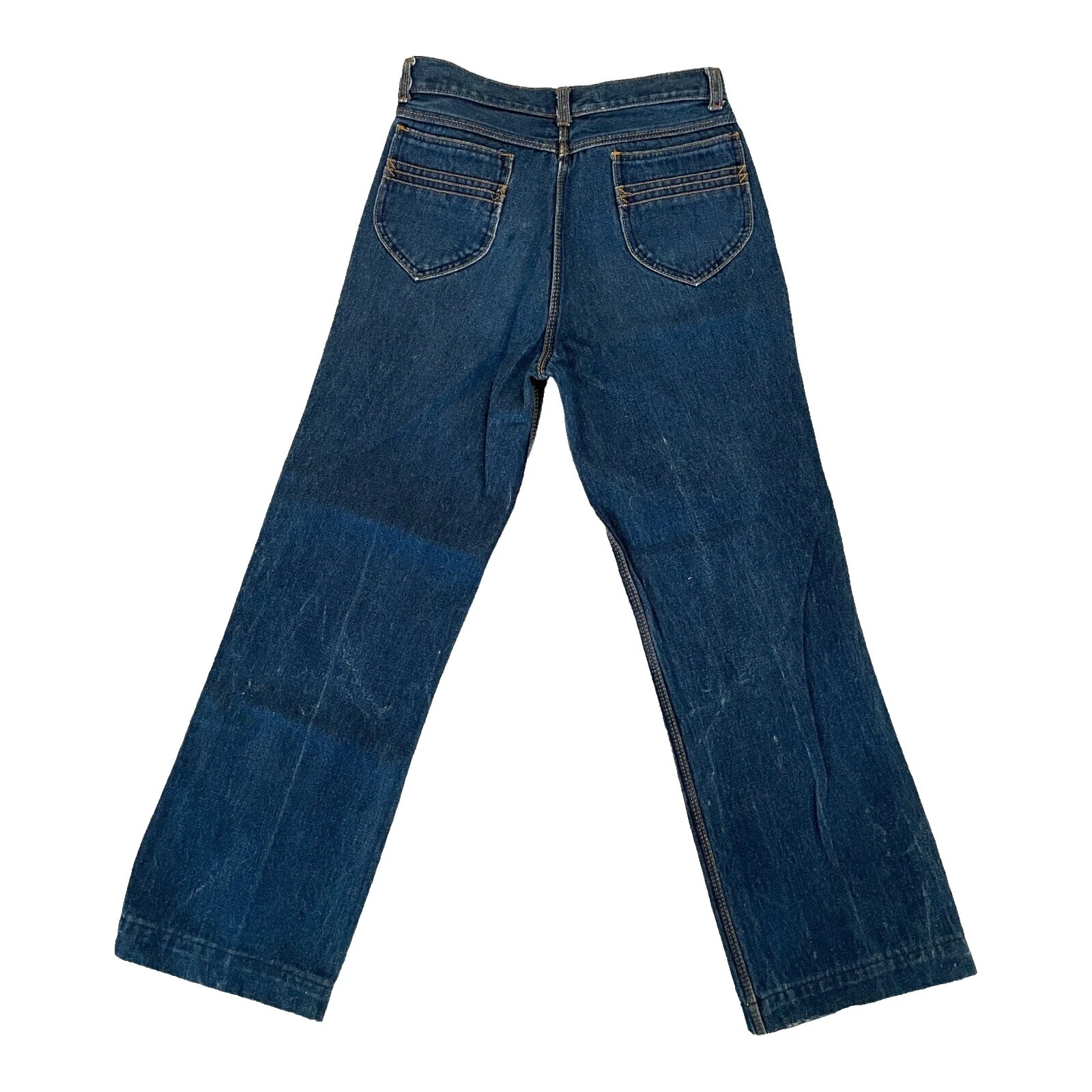 Винтажные джинсы Disco хлопок 1970-е для женщин