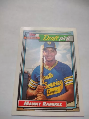 1992 Topps - #156 Manny Ramirez (RC)