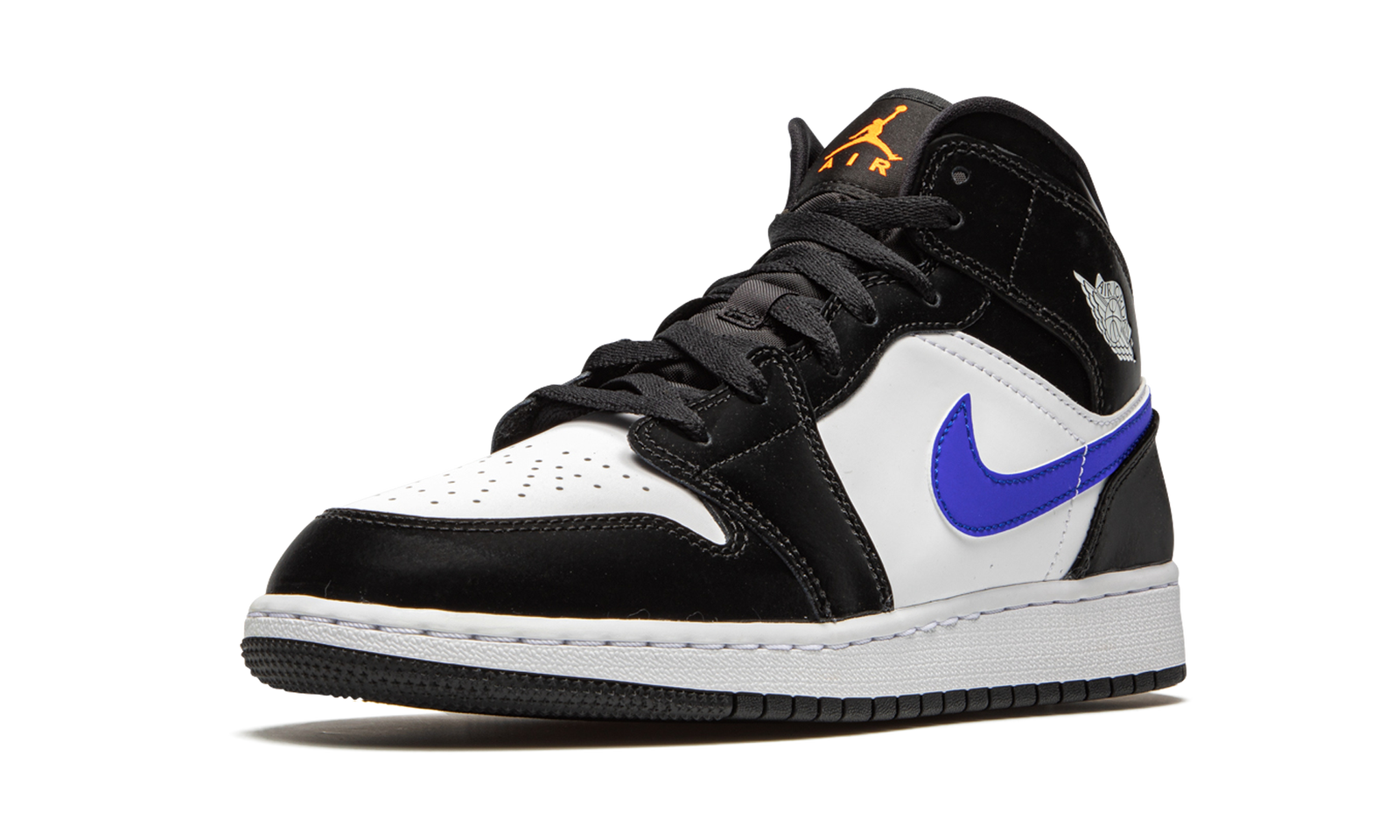 Jordan 1 Mid - Black Racer Blue for 