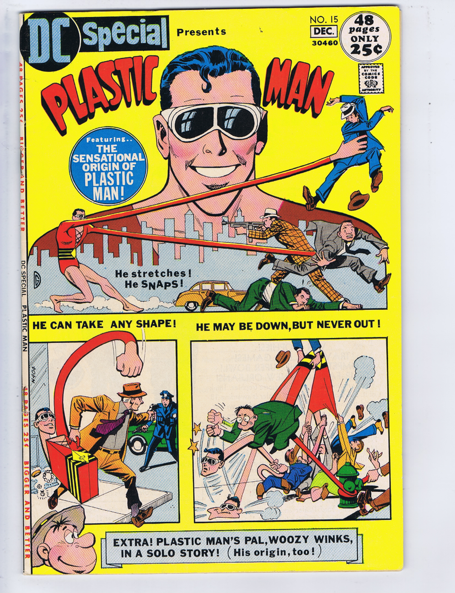 DC Special #15 DC Pub 1971 presents Plastic Man | eBay
