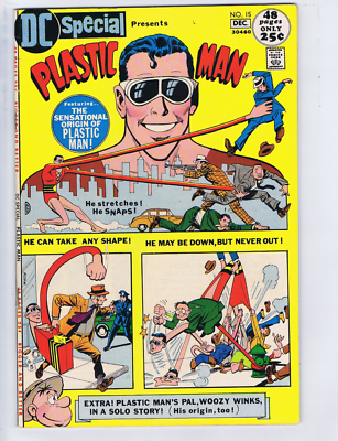 DC Special #15 DC Pub 1971 presents Plastic Man | eBay