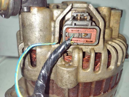 23100VK010 Alternador para NISSAN PICKUP (D22) Cabina doble Challenge 4x 1298551 - Imagen 5 de 10